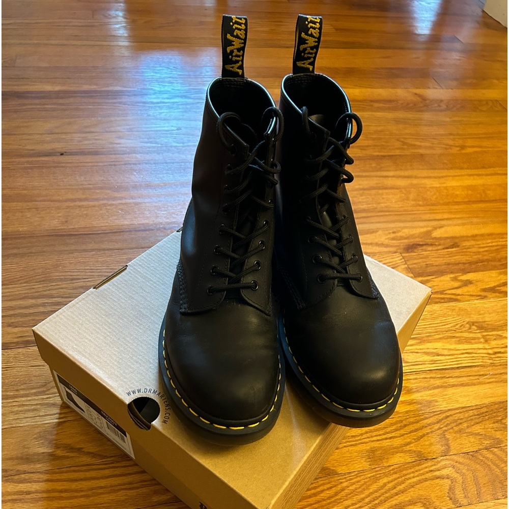 1460 Black Doc Martens Unisex Size 11 Mens 12 Womens Worn Once
